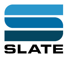 logo for slate content managment system.